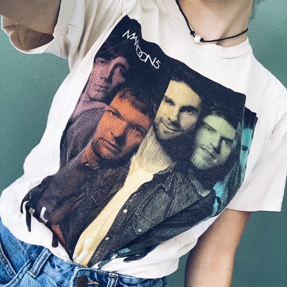 BAND TEE! Maroon 5